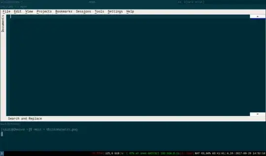 A kate layout that sucks.