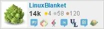 profile for LinuxBlanket on Stack Exchange, a network of free, community-driven Q&A sites