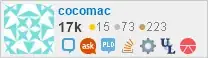profile for cocomac on Stack Exchange, a network of free, community-driven Q&A sites