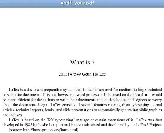 ss of pdflatex your.pdf