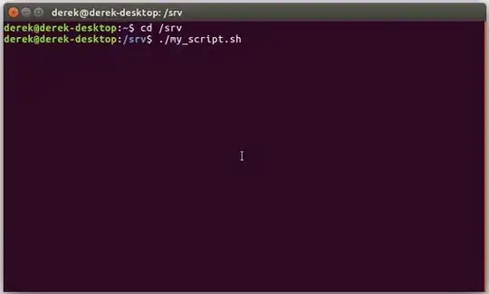 bash overwrite terminal line