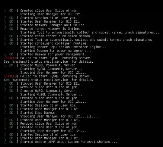 virtual machine not starting