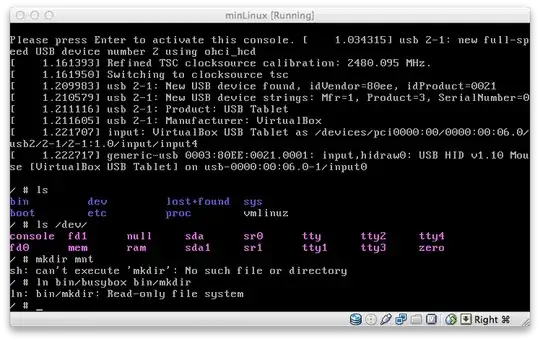 ln: bin/mkdir Read-only file