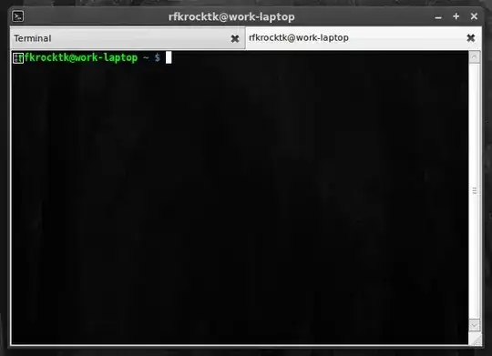 Screenshot of prompt