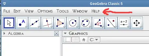 Font used for GeoGebra 5 menu