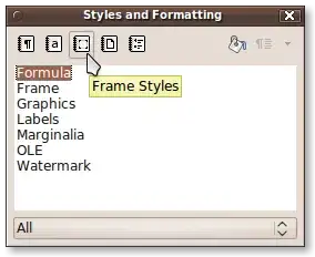 select frame Styles
