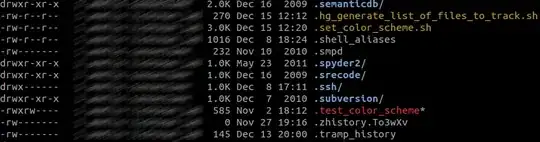 configure command generated log