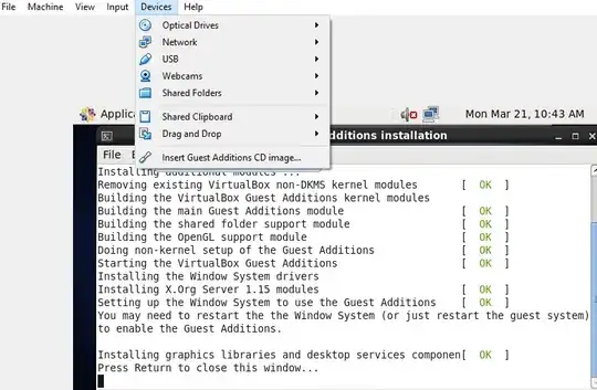 Install Guest Additions