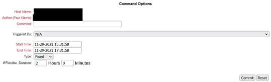 actual Nagios format