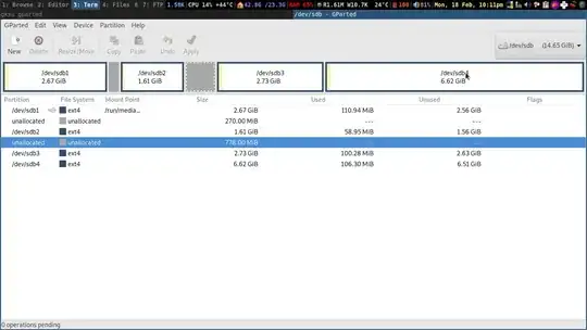 GParted demo animation
