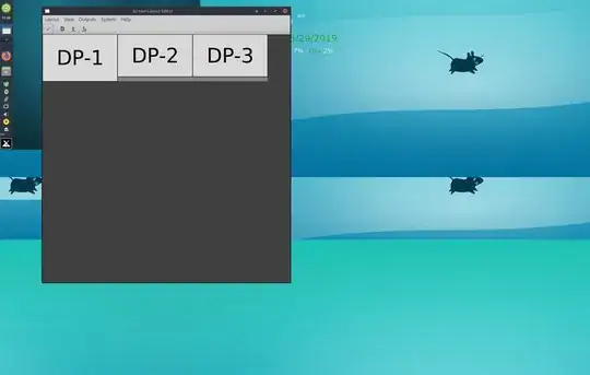 ArandR with highlighted checkbox