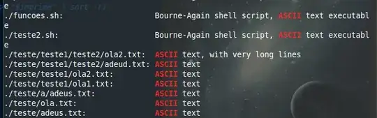 That's is what is print in terminal.
