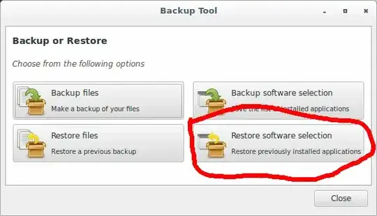 another screenshot of mintbackup