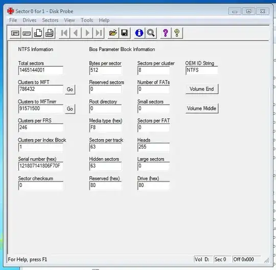 Windows Support Tools - Disk Probe