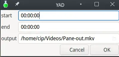 screenshots of the dialog