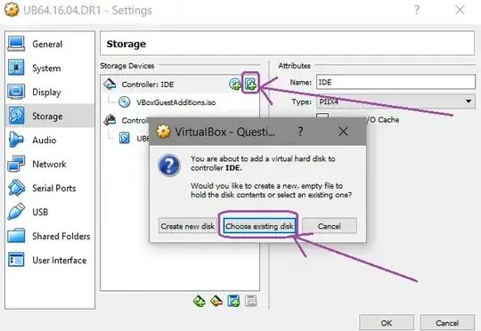 "Select it as additional disk"