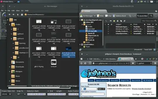 Audacity, Icedove and Iceweasel using Gtk+ 2 dark theme