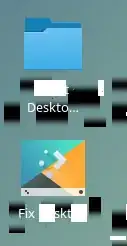 Desktop icons after suspend/resume