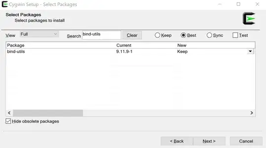 bind-utils package on Cygwin