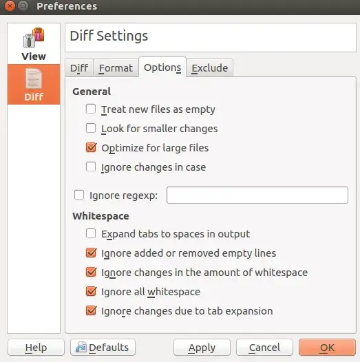 Trying to configure it for large files
