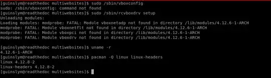 Memory and CPU usage after thawing