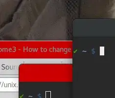 Inactive windows colored in #c00