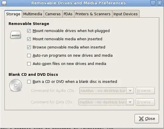 ss of gnome-volume-properties