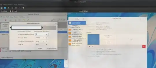 set max level from terminal and give alarm message and audio too