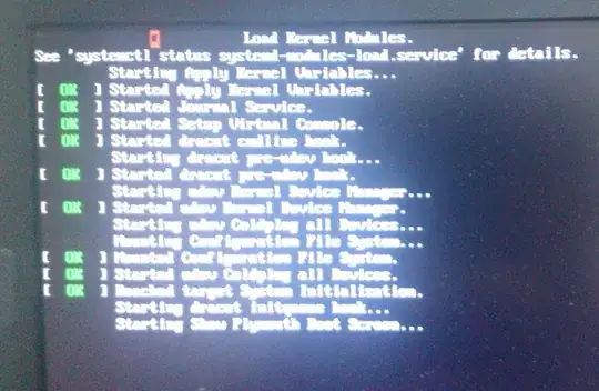 Screenshot of the “Software selection” dialog.
