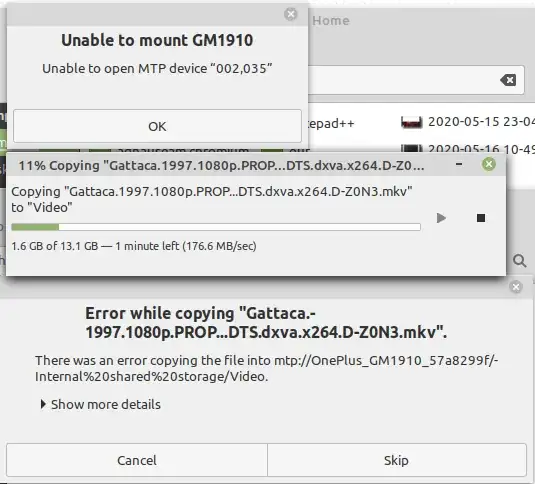 Terminal looking weird