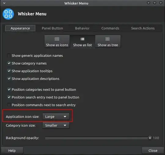 This is a screenshot with picom