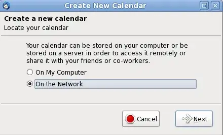 ss of new cal dialog #1