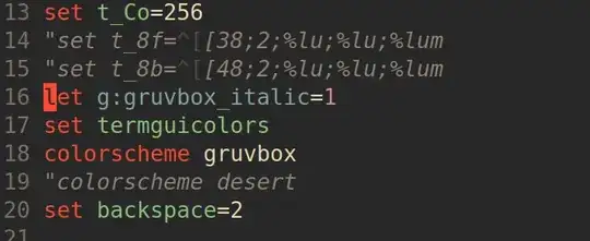 vim before running screen or tmux