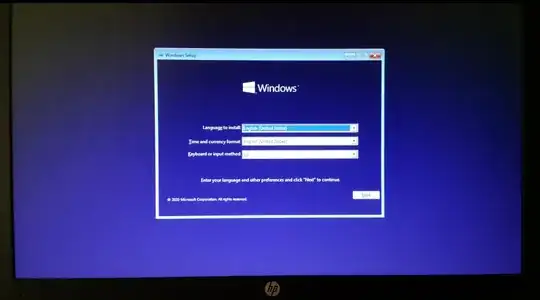 Windows 10 USB finally boots!