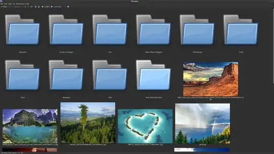 500px wide folder icons