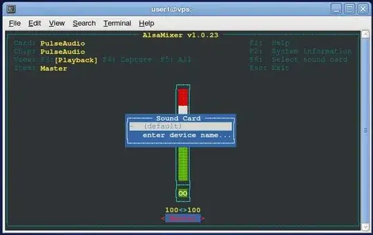 alsamixer