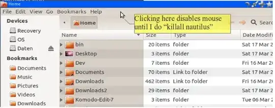 Screenshot of the Problem