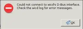 wicd-gtk error