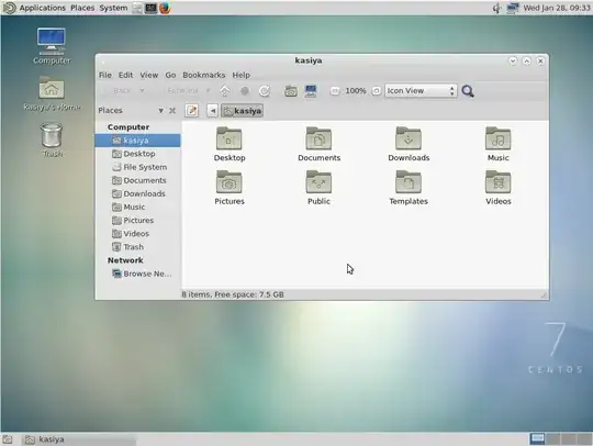 MATE Desktop Environment: sample starting screen