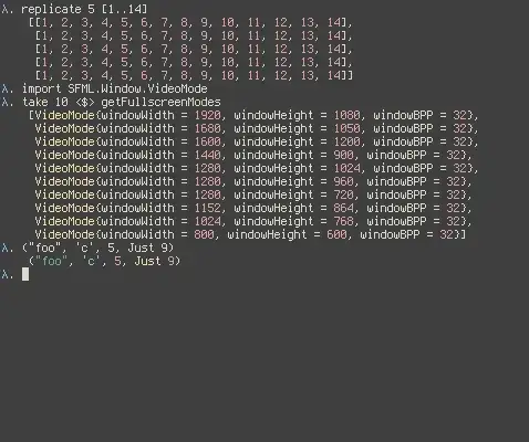 haskell ghci colour prompt