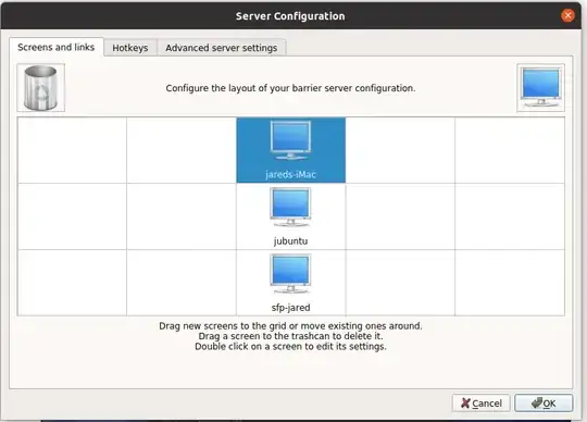Host Barrier Configuration