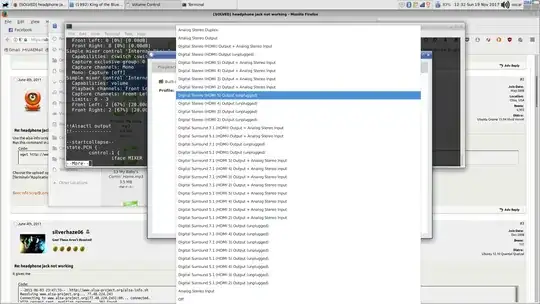 Many options for my only sound card