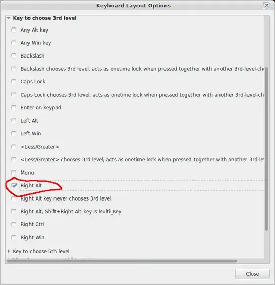 white-on-black screenshot