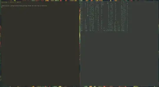 Doesn't take up full window