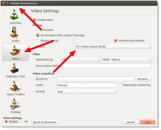 Ubuntu Video overlay minimize bug