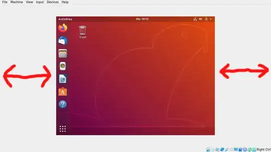KCharSelect application showing the party popper emoji