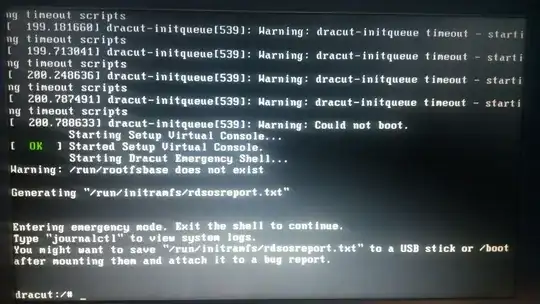 as i selected the [Start Fedora-Workstation-Live 28]