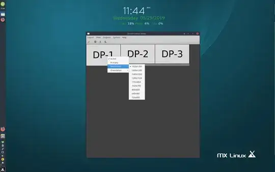 Normal desktop working properly