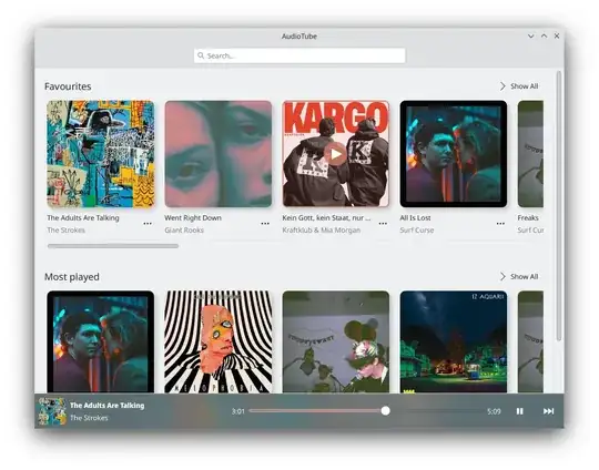 AudioTube Screenshot