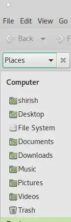 Partial image of Places in caja 